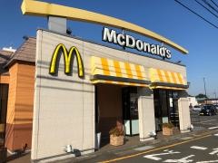 マクドナルド　50号下館店