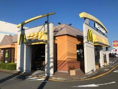 マクドナルド 50号下館店