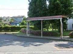 「東坂戸団地」バス停留所