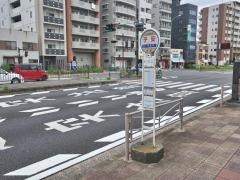「子安」バス停留所