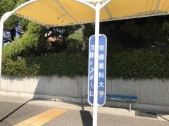 「京都薬科大学」バス停留所