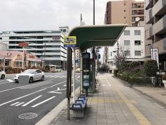 「上本町九丁目」バス停留所