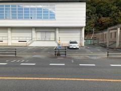 「石生学校前」バス停留所