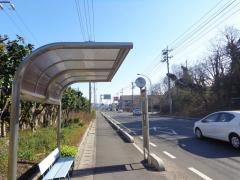 「鉄工団地入口」バス停留所