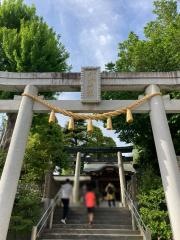鳩ヶ谷氷川神社