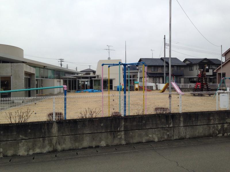 北保育園の外観