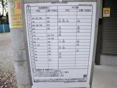「仲宿」バス停留所