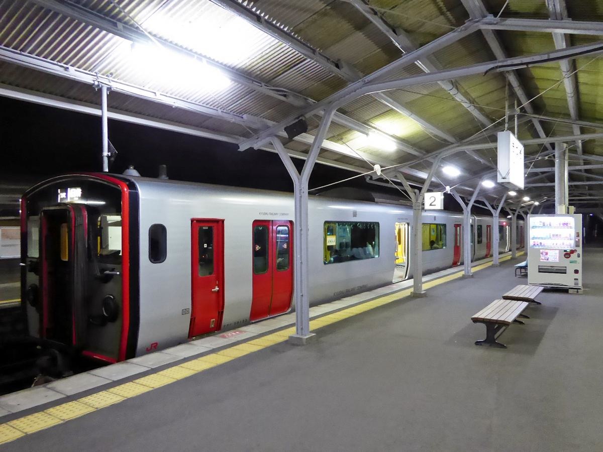 電車の入線