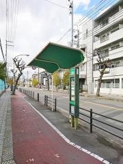 「豊里六丁目」バス停留所