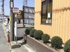「横田町西口」バス停留所