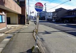 「農協前」バス停留所