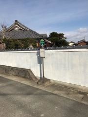 「西井村」バス停留所