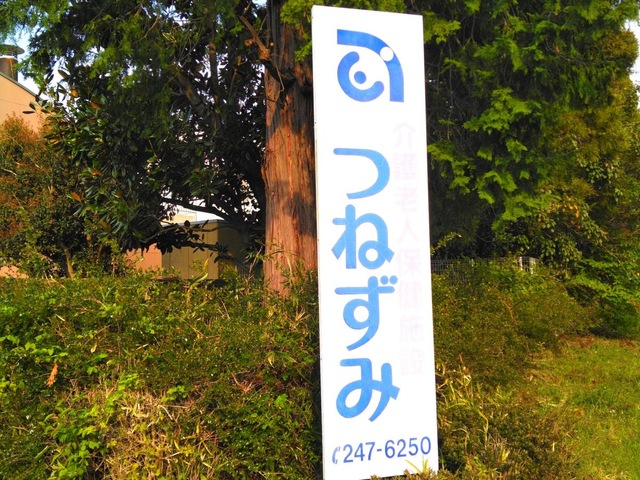 つねずみ 看板