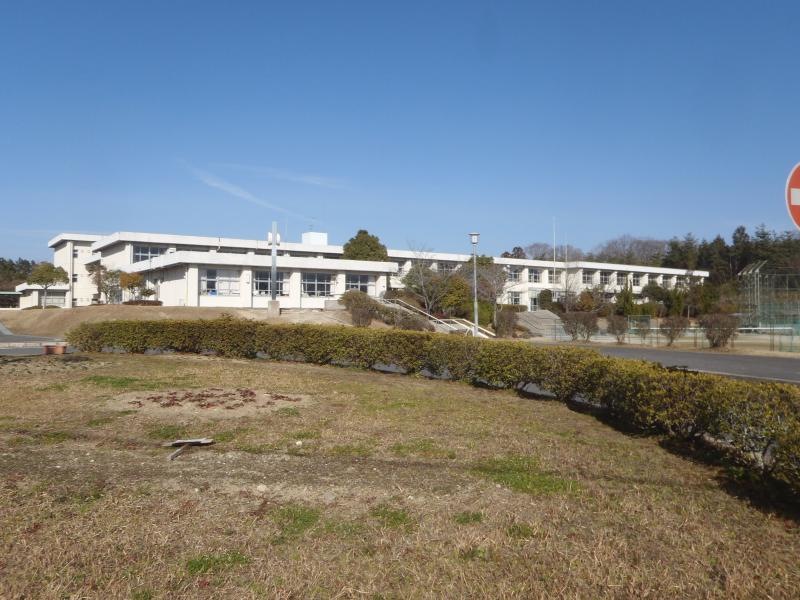 なだらかな丘