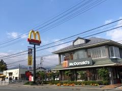 マクドナルド　18号長野店