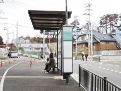 「山手町」バス停留所
