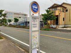 「流山駅東口」バス停留所