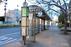「なぎさニュータウン」バス停留所