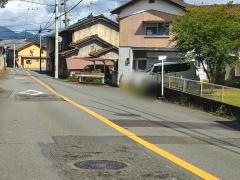 「一宮神社前」バス停留所