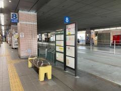 「西鉄黒崎バスセンター」バス停留所