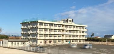 震災遺構　仙台市立荒浜小学校
