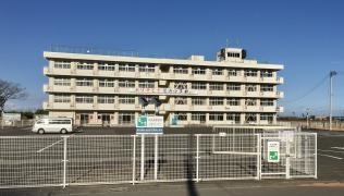 震災遺構　仙台市立荒浜小学校