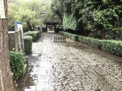 海岸寺山門