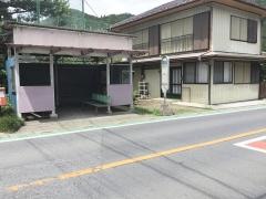 「原市場中学校」バス停留所