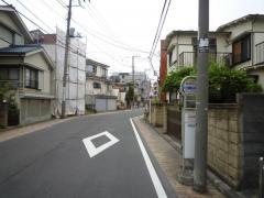 「本牧中台」バス停留所
