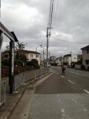 「春日丘西」バス停留所