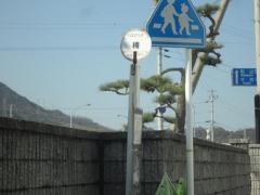 「楠」バス停留所