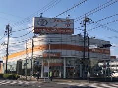 トヨタ西東京カローラ秋川店