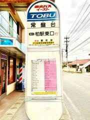 「常盤台」バス停留所