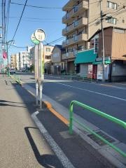 「都民農園」バス停留所