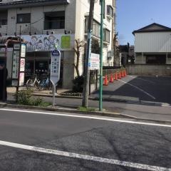 「都民農園」バス停留所