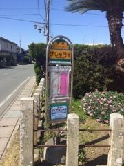 「びしゃ門寺」バス停留所