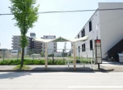 「北頭」バス停留所