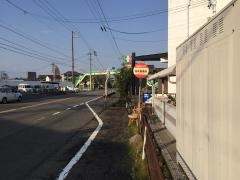 「岐阜精機前」バス停留所