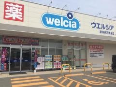 ウエルシア新潟弁天橋通店