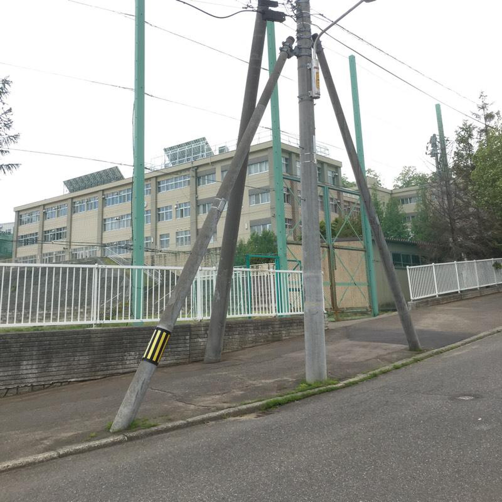 札幌 市立 稲穂 中学校