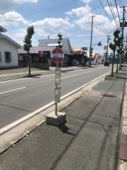 「北部市民プール前」バス停留所
