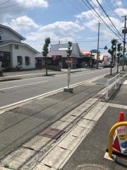 「北部市民プール前」バス停留所