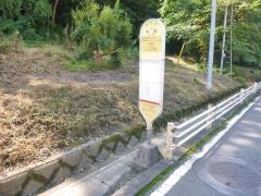 「大沢」バス停留所