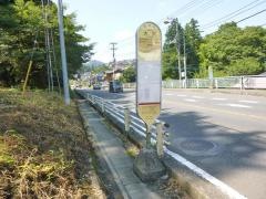 「大沢」バス停留所_施設外観
