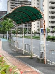 「新金岡二丁」バス停留所