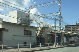 「京阪牧野駅前」バス停留所