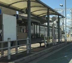 「京阪牧野駅前」バス停留所