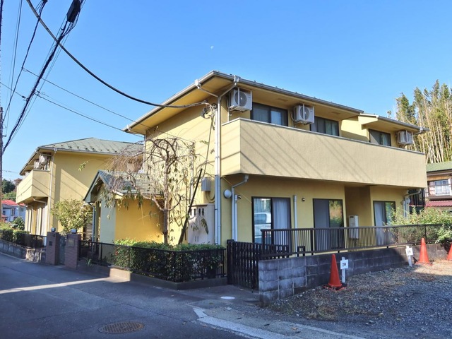 しんばしの家 建物全景