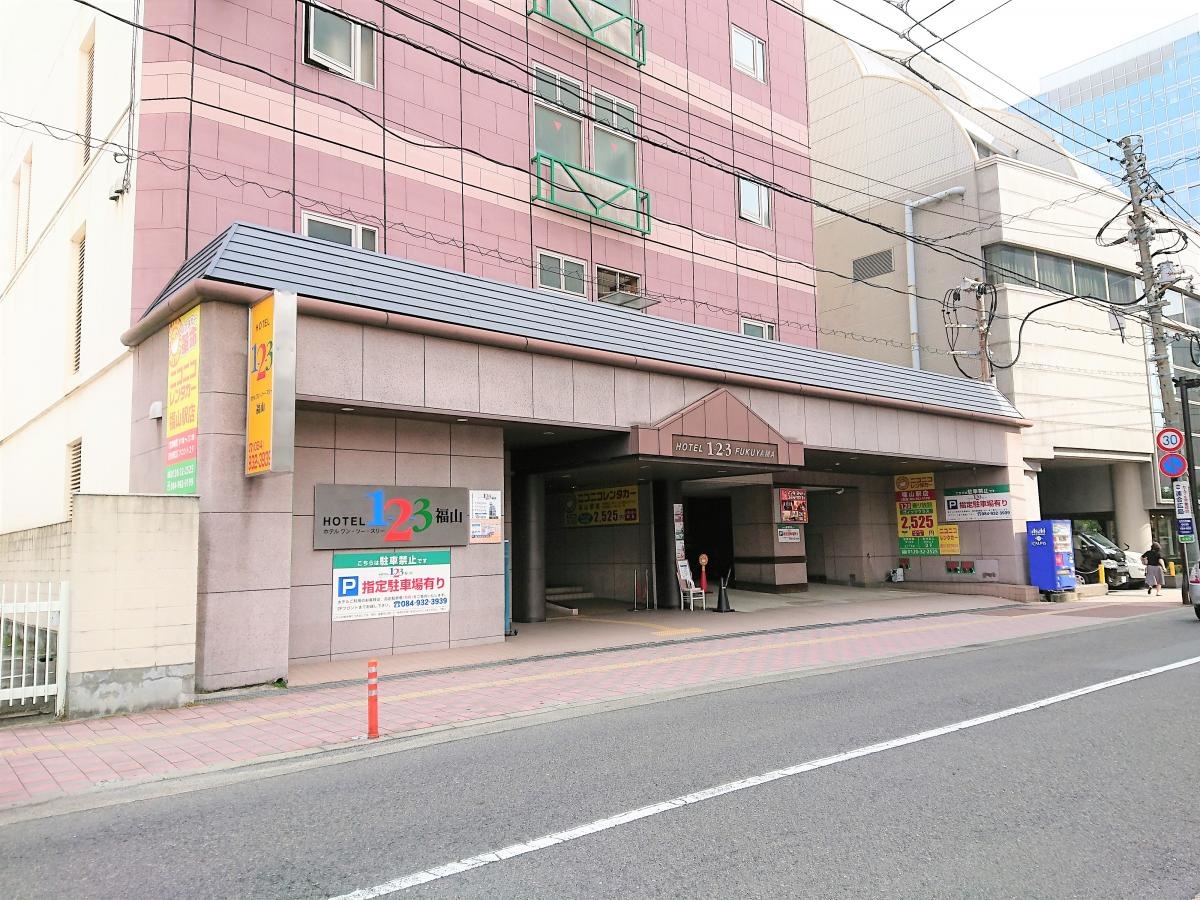 施設外観です。