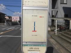 「丸ケ崎一本松」バス停留所